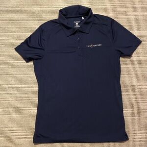 The Players Navy Women’s Polo Shirt TPC